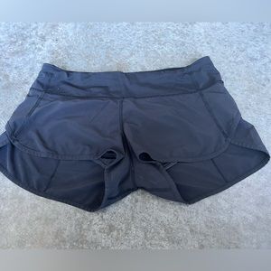 Lululemon speed up shorts
